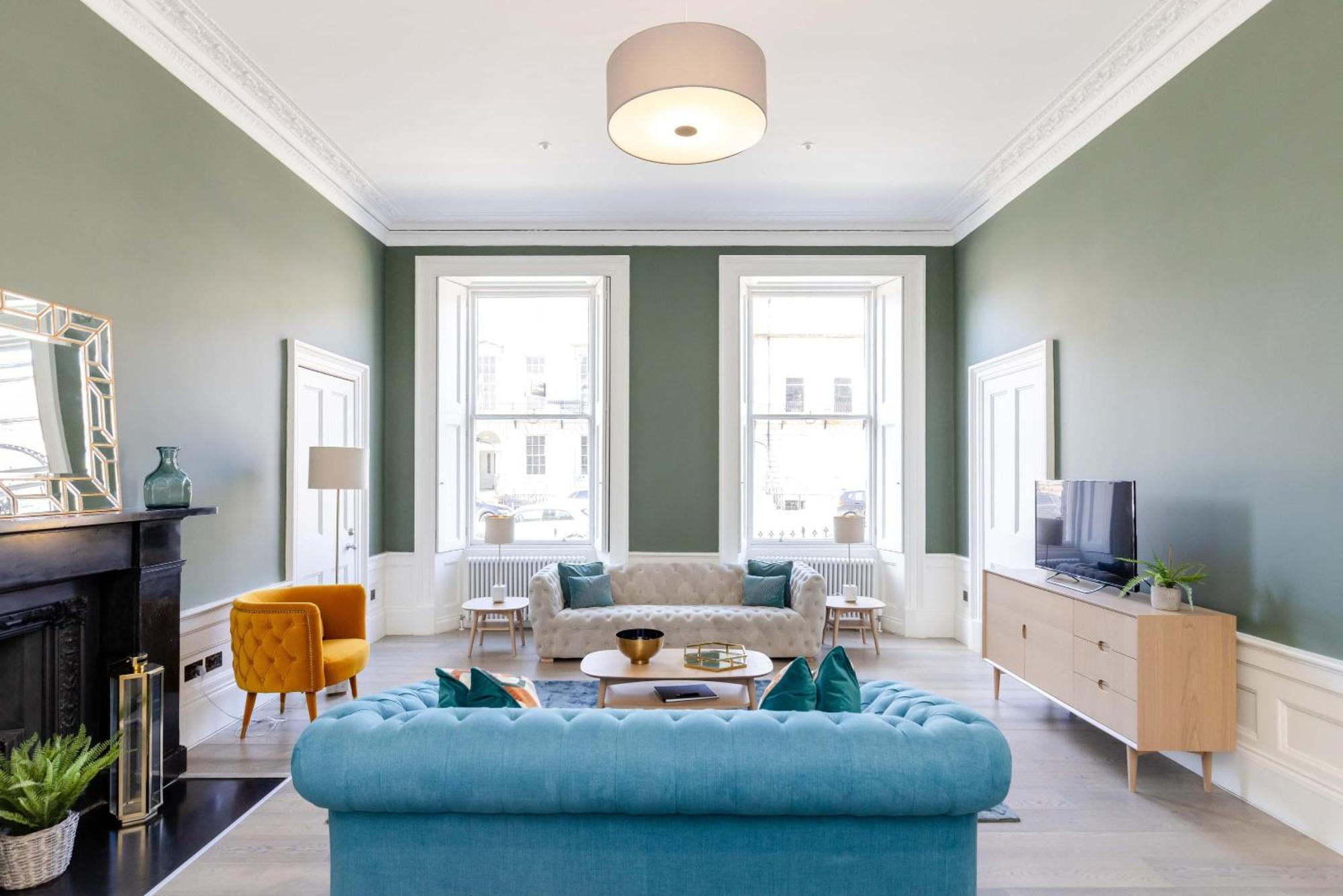 Dragon Suites - Alina Suite - 1 Bed City Centre Luxury Apartment Edimburgo Esterno foto